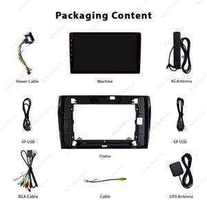 Baidayu 10 pouces tableau de bord <span class=keywords><strong>Android</strong></span> IPS GPS stéréo USB WiFi/tactile DSP lien miroir <span class=keywords><strong>Skoda</strong></span> <span class=keywords><strong>Kodiaq</strong></span> 2017 + voiture pour DVD DSP - Product Image 2