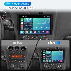 Reproductor Multimedia Rhythm de 9 Pulgadas con Sistema Linux, Favorito de los Propietarios de Autos, Asistente de Control por Voz, Llamadas Manos Libres para Nissan Altima 2008-2012 - Product Image 4