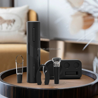 Ensemble ouvre-bouteille électrique rechargeable / Tire-bouchon électrique avec coupe-capsule