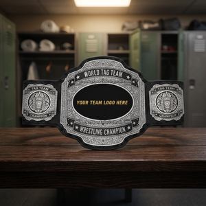 Winning Fight Best Custom PU Leather Championship <b>Belt</b> for MMA Judo Taekwondo Grappling BJJ Karate Competition Trophies - Product Image 3