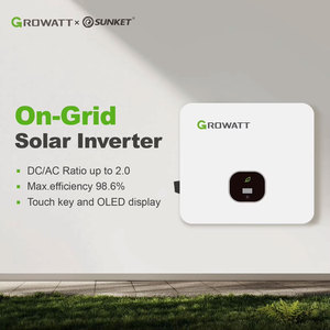 Inversor Growatt MOD 10-15KTL3-X de Alta Potencia 15000W con Entrada FV para Sistemas de Techo - Product Image 4