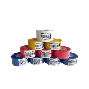 30mm 100M nastro termico rosso a caldo timbratura foglio di codifica per la macchina data <span class=keywords><strong>Batch</strong></span> Code nastro per stampanti - Product Image 6