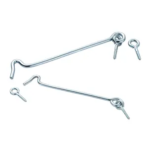 metal part supplier screw in hooks