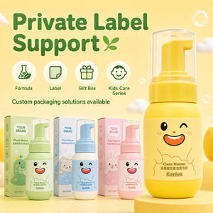 Detergente Viso Schiumogeno Delicato per Bambini con Aminoacidi, Etichetta Privata, per Vendita all'Ingrosso - Product Image 5