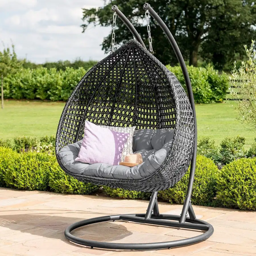 Rose loveseats garden patio use outdoor hammock swings