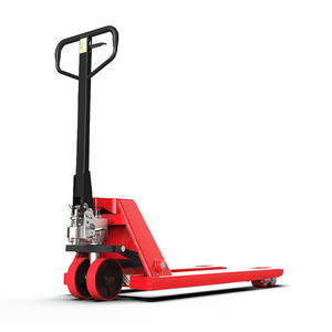 Outdoor Indoor Magazijn Logistiek Kleine <span class=keywords><strong>Hand</strong></span> Pallet Jack 3 Ton Pu Nylon Wiel Hydraulische Handmatige Vrachtwagen - Product Image 2