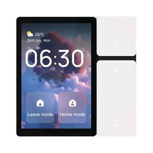 Tuya 3.5 Inch Điều Khiển Thông Minh Mini Bảng Điều Chỉnh Với Được Xây Dựng Trong Ir Cổng Mini 3-Gang 3-Cách Chuyển Tiếp Chuyển Đổi Cho Toàn Bộ Nhà Thông Minh Thiết Bị - Product Image 1