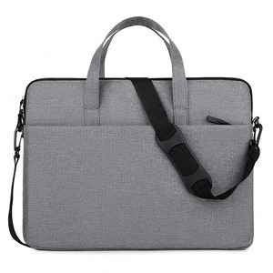 Custom Logo Promotional Handle Shoulder Strap15.6" Durable Nylon Oxford Waterproof Portable Inner Perfect Gift <b>Laptop</b> Sleeve Bag - Product Image 2