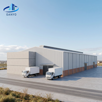 Edificio de Almacenamiento de Acero Prefabricado para Climas Cálidos, Proyectos de Logística y Distribución Industrial