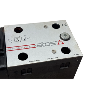 Pièces de rechange hydrauliques atos DKER-1631/2/A Directionnel avec 10 ports - Product Image 2