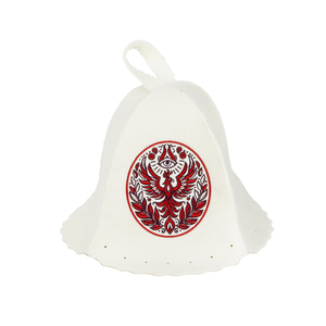 Sombrero de fieltro de lana al por mayor Sombrero de fieltro de lana grueso para mujer - Product Image 1