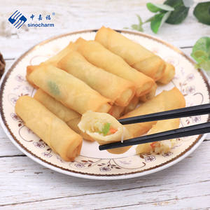 Sinocharm-rollo de primavera vegetariano prefrito, Frozen - Product Image 1