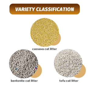 Lettiera per Gatti Biodegradabile Ecologica, Agglomerante Naturale Senza Polvere, in Tofu, Bentonite e Cassava - Product Image 4