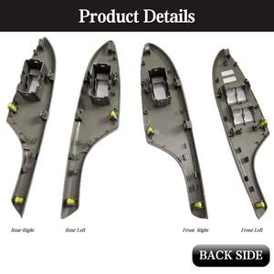 WH para Toyota <span class=keywords><strong>Corolla</strong></span> 2007-<span class=keywords><strong>2013</strong></span>, Accesorios Interiores, Panel Decorativo para el Interruptor del Elevador de Ventanas Delanteras y Traseras, Repuestos para Automóviles - Product Image 5