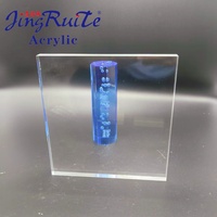 Feuilles acryliques PMMA transparentes en gros avec services de thermoformage, de pliage, de découpe et de polissage, tailles et épaisseurs personnalisées