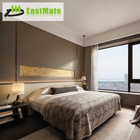 Suite Présidentielle de Luxe Entièrement Personnalisée, Mobilier en Bois Massif et Décoration Tapissée, Mobilier pour Projet de Suite d'Hôtel Étoilé