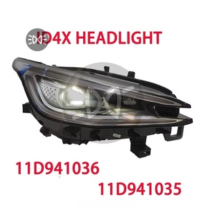 Para Volkswagen <span class=keywords><strong>ID3</strong></span> ID4 ID4x ID6 Crozz faros LED de coche para faros dinámicos originales sistemas de iluminación automática faros láser - Product Image 3