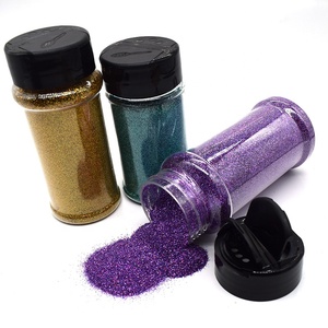 Precio de Fábrica, Frascos de 2 oz de Polvo de Purpurina de Poliéster Extra Fino, Purpurina Holográfica para Cosméticos, Cuerpo, Rostro, Uñas, Resina - Product Image 5