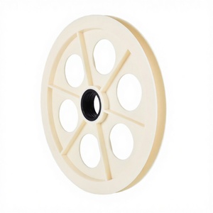 สายพาน SenGuang D200 พร้อมรอก PU ขนาดรู 28 มม. ร่องเดียว กว้าง 20 มม. รับประกัน 12-18 เดือน ผลิตตามแบบ OEM ปรับแต่งได้ สำหรับงานดึงลวดในอุตสาหกรรม - Product Image 4