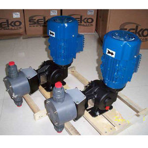 Bomba de Diafragma Mecánica Seko para Tratamiento de Aguas Residuales, Bomba Dosificadora de Ácido - Product Image 3