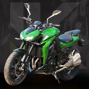 Moto à essence à deux cylindres refroidie par eau N19 400cc, moto de tourisme longue distance - Product Image 2