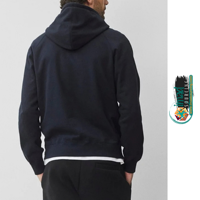 Sweat-shirt à capuche zippé pour homme, moderne, en tissu éponge, manches longues, doux, confortable, décontracté, veste de mode pour tous les jours