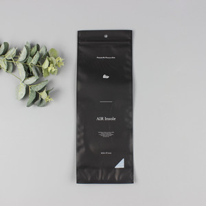 Sac d'emballage de semelle intérieure avec logo personnalisé avec fermeture à glissière sacs d'emballage en plastique de stockage pour semelles de chaussures - Product Image 5