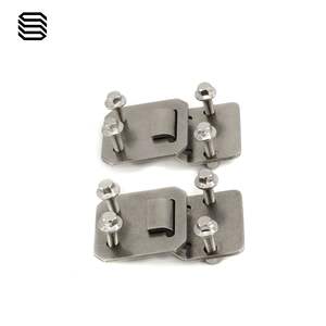 Accessoires pour voiturette de golf Club Car, modèle DS, boucle de siège en acier inoxydable, modèles 1011652 et 1012412, sièges de voiture modifiés - Product Image 3