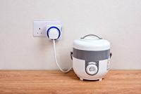 UK Mechanische Zeitschaltuhr-Steckdose für Licht/13A 24-Stunden Programmierbare Energiesparende Kompakte Innen-Steckdosen-Zeitschaltuhr