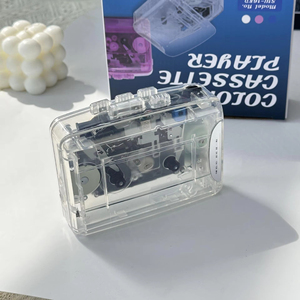 Reproductor de Casetes Retro con Sonido Estéreo y Alimentación USB para Aprender Música, Regalo, Reproductor de Casetes, Convertidor de Casete a MP3 - Product Image 4