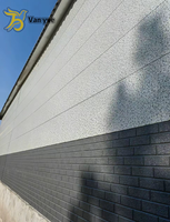 Wasserdichtes Verzinktes Stahl-Sandwichpanel 383*15/20/25mm Umweltfreundlich für Außenwand Dach Kühlraum Dekoration