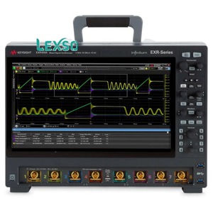 ออสซิลโลสโคป Keysight Exr408a รุ่น Exr ซีรีส์: 4 GHz, 8 ช่องสัญญาณ, ความลึกของหน่วยความจำสูงสุด 1.6 Gpts, อัตราการสุ่มตัวอย่าง 16 Gsa/sec - Product Image 2