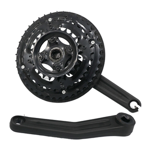 170X24-34-42T 3ピースホイールディスク 7/8/9速 クランクセット 自転車部品 - Product Image 5
