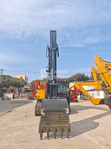 原装韩国现代 HX220 HD 拖拉机挖掘机 22 吨 韩国 R220 DX225 HX220 HX225 廉价挖掘机 - Product Image 2