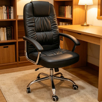 Chaise de bureau ergonomique de qualité supérieure pour les professionnels, design rotatif