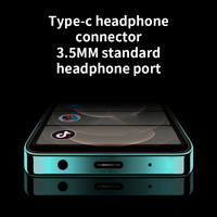 Écran de 4.8 pouces Android Wifi MP3 MP4 MP5 Musique BT Player avec haut-parleur Baladeur portable Écran tactile Lecteur de musique numérique