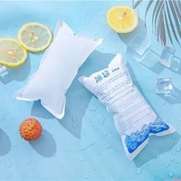 Pack de gel réfrigérant 400 ml pour livraison de denrées alimentaires, pour une expérience d'expédition améliorée