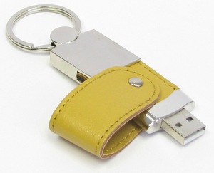 Clé USB en cuir de style populaire, économique et en gros, avec clés USB créatives - Product Image 2