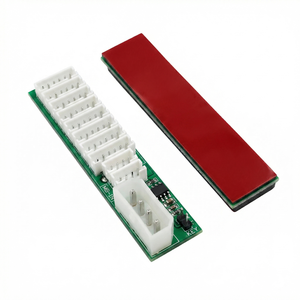 Hub de Ventiladores para PC de Escritorio, 6 Pines, 12V, RGB, 10 Puertos para Ventiladores + 2 Puertos para Tiras LED, con Botón de Reinicio, Controlador de Ventiladores RGB - Product Image 3