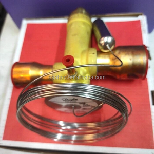 Vanne d'expansion thermostatique Danfoss TGE 067N2169 R22 R407C Neuve d'origine en stock - Product Image 3