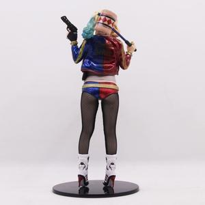 Belle fille de Anime X Task Force <span class=keywords><strong>Suicide</strong></span> <span class=keywords><strong>Squad</strong></span> 7 pouces PVC modèle poupée <span class=keywords><strong>Harley</strong></span> <span class=keywords><strong>Quinn</strong></span> the Clown Girl nouveau combiné vocal - Product Image 4