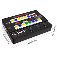 Boîtier de dérivation OBDII GODIAG GT100 pour connecteur ECU – Outil automobile
