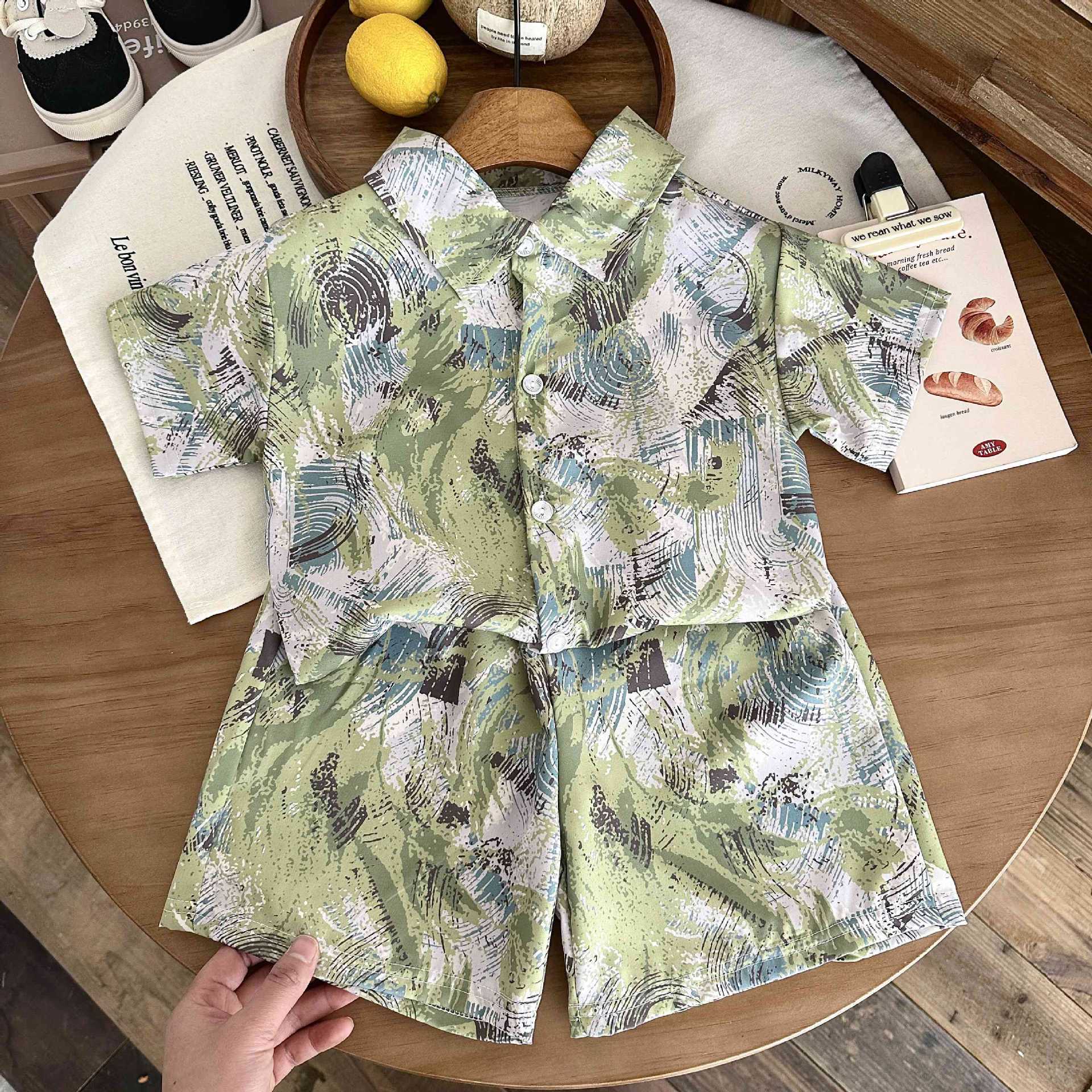 Camisa verde oliva - Verano
