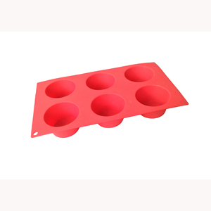 Cấp thực phẩm không dính Baking Chảo Silicone Baking bánh công cụ bakeware Set - Product Image 2