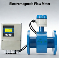 Sensor de Flujo Electromagnético, Sensores de Flujo Dn3-Dn3000, Medidor de Flujo Electromagnético Digital para Aguas Residuales OEM