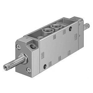 Vanne solénoïde à trois voies Mfh-3-1/4, port 1/4 po, type piloté par air, structure en aluminium moulé sous pression - Product Image 4