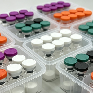 Livraison Rapide Poudre de Peptide de Cuivre GHK-Cu de Qualité Supérieure, Pureté Élevée, Matière Première Cosmétique, Approvisionnement en Vrac, Prix Usine OEM/ODM - Product Image 4