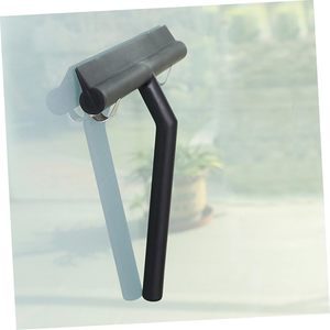 Nouvelle Conception - Grattoir à Vitres de Voiture en Silicone Noir avec Poignée - Raclette de Nettoyage de Vitres en TPR - Nettoyeur de Vitres - Product Image 4