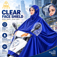 Poncho de Pluie Long Imperméable en Gros avec Capuche Couverture Complète pour Scooter, Cape de Pluie pour Déplacements Extérieurs, Fournisseur d'Usine OEM ODM Personnalisé