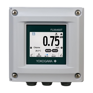 Instrumento de Análisis Yokogawa FLXA402T, Modularidad y Simplicidad, Analizador de Turbidez y Cloro, Configuración HMI en 8 Idiomas, Fácil Configuración - Product Image 2